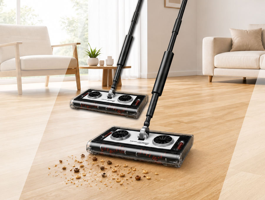 Swivel Sweeper Turbo S