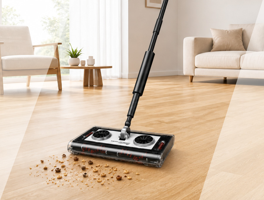 Swivel Sweeper Turbo S